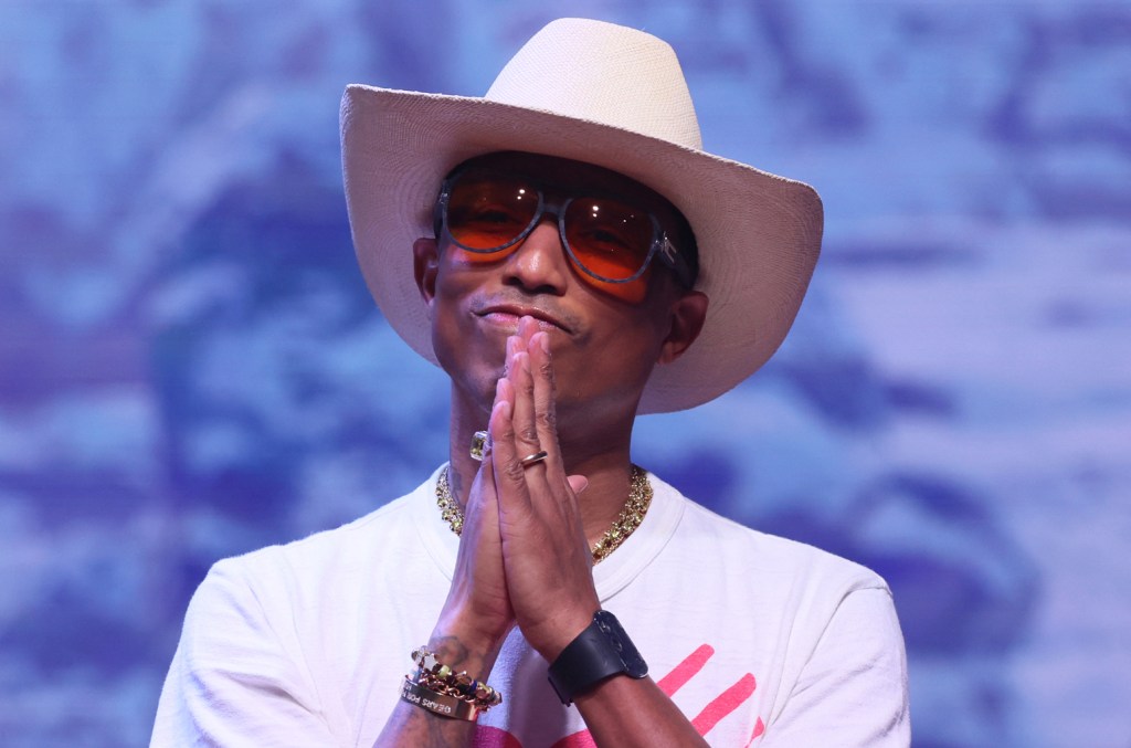 Pharrell Says He's Unfazed By Drake Disses After Ovo Rapper