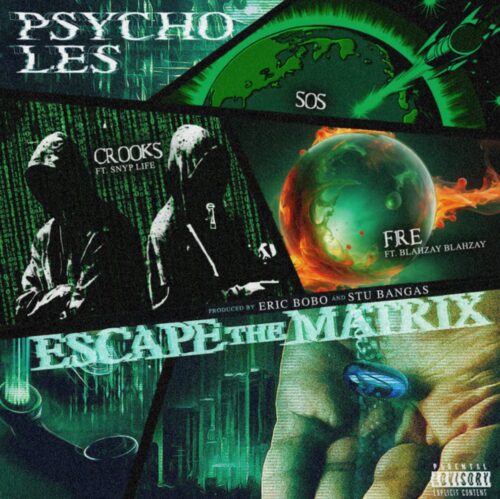 Psycho Les, Eric Bobo & Stu Bangas Look To "escape