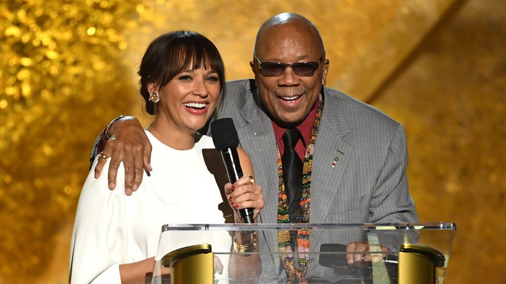 Quincy Jones’ Oscar Acceptance Speech Posthumously Delivered By Daughter Rashida: