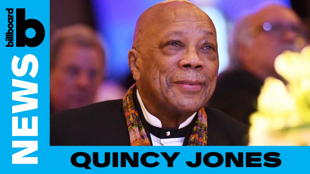 Quincy Jones, Producer Of Michael Jackson's 'thriller', Dies At 91