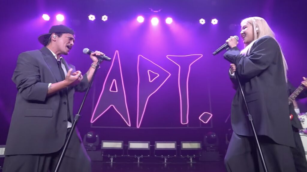 RosÉ And Bruno Mars Bring It Home With “apt.” At