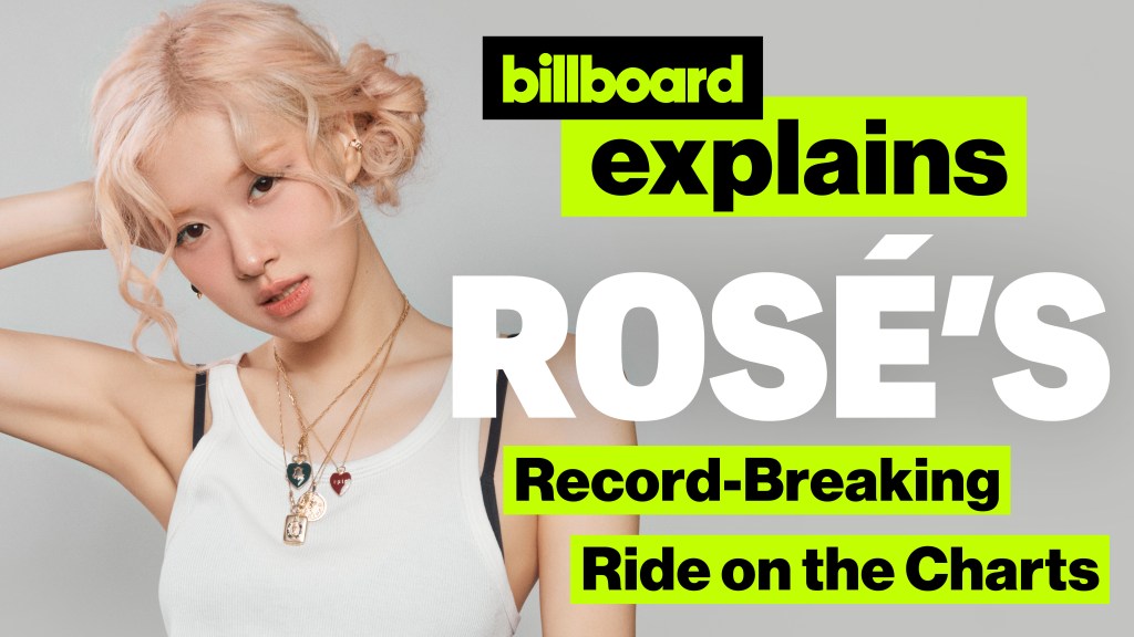 RosÉ Makes History On The Hot 100 & More |