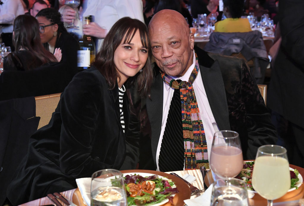 Rashida Jones Honors Father Quincy Jones In Moving Tribute