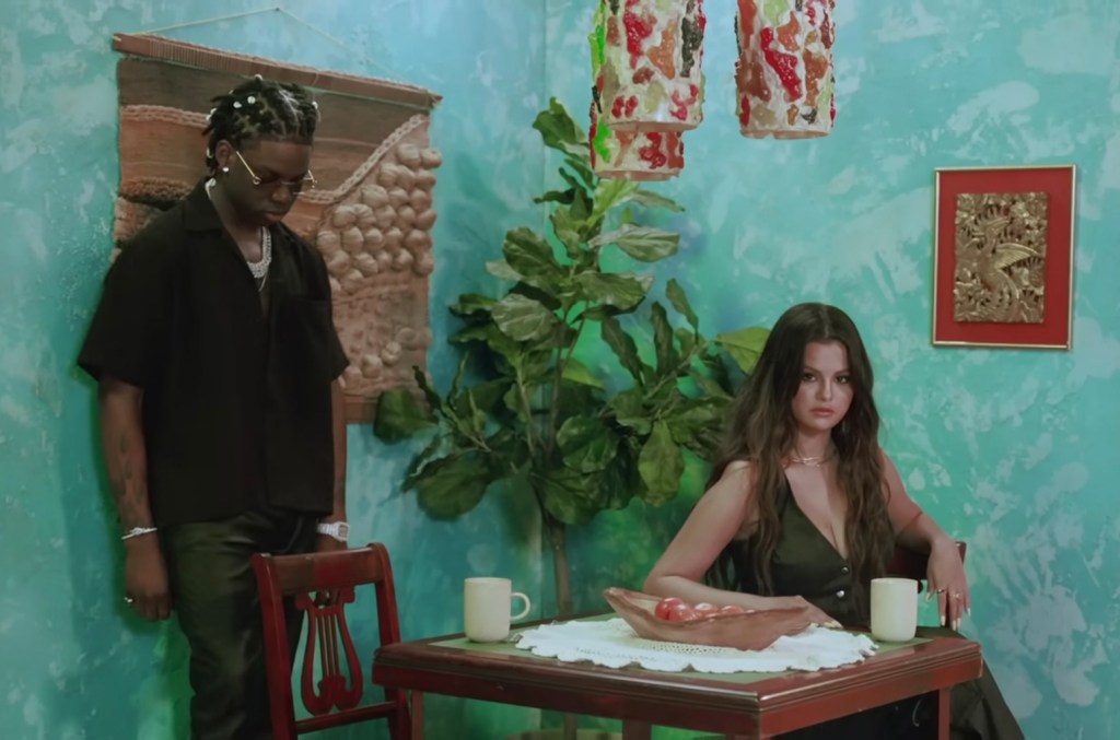 Rema & Selena Gomez's 'calm Down' Remix Video Hits 1