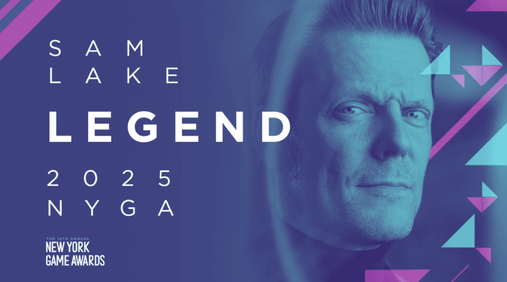 Remedy's Sam Lake To Receive 2025 Andrew Yoon Legend Award