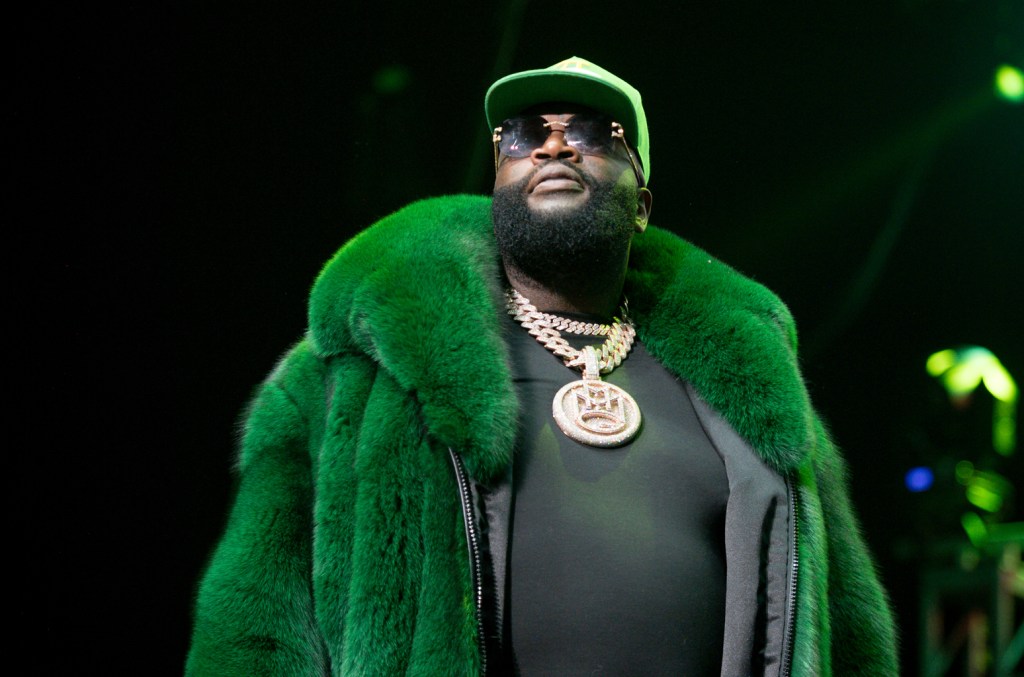 Rick Ross Visits Graceland, Says He & Elvis Have A