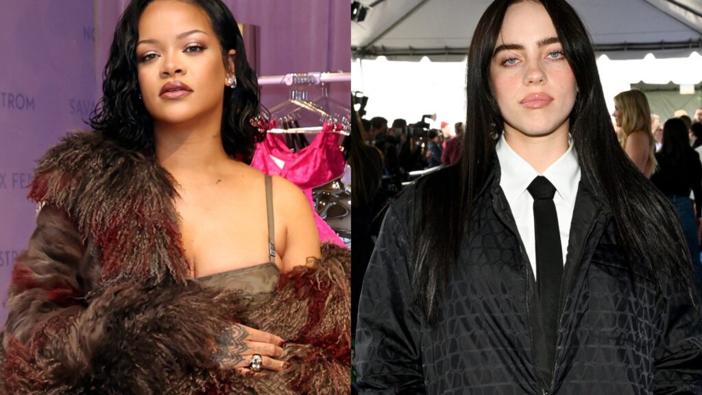 Rihanna Might Be Billie Eilish’s Number One Stan: ‘coolest Girl