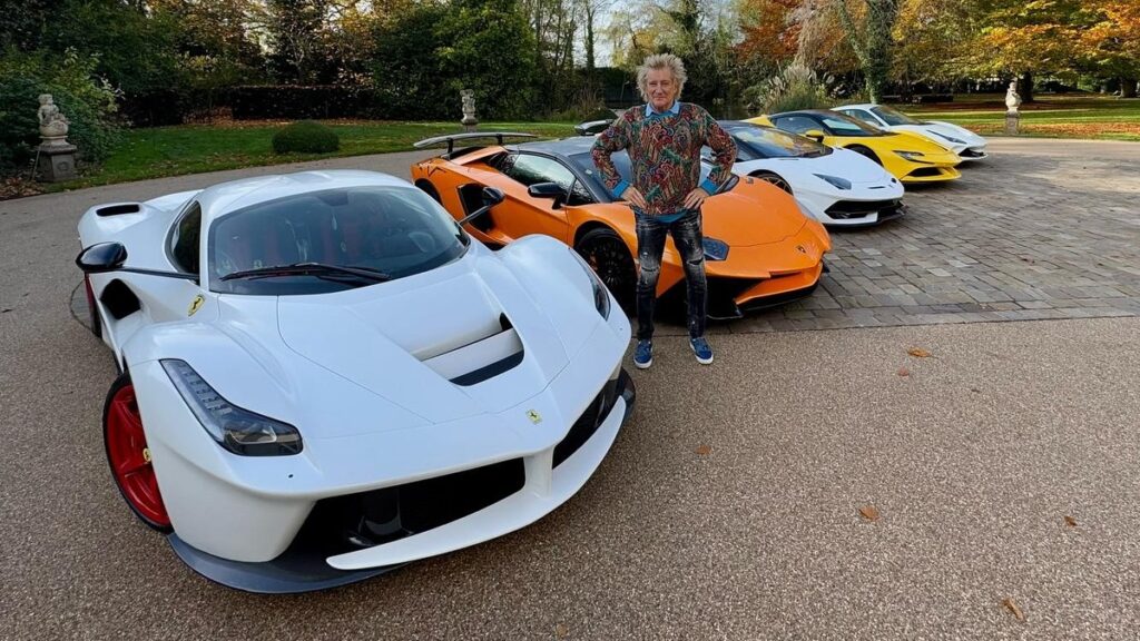 Rod Stewart Might Sell His Sports Cars Due To Local