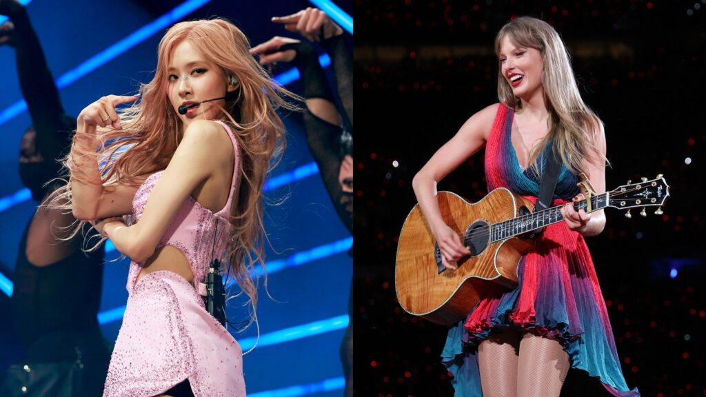 Rosé Says Taylor Swift Gave Her Advice When She ‘was