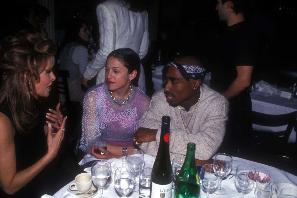 Rosie Perez Reveals How Madonna And Tupac Met Before They