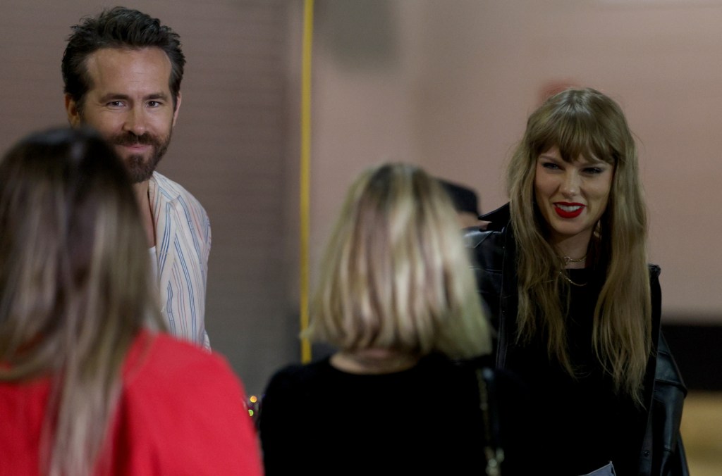 Ryan Reynolds Gushes Over Taylor Swift's After Eras Tour Stop