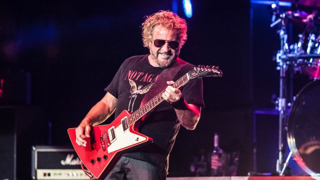 Sammy Hagar Announces “best Of All Worlds” 2025 Las Vegas