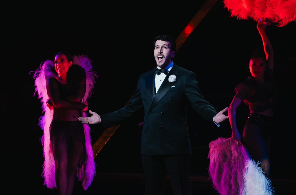 Sebastián Yatra Shows A Whole New Side As Billy Flynn