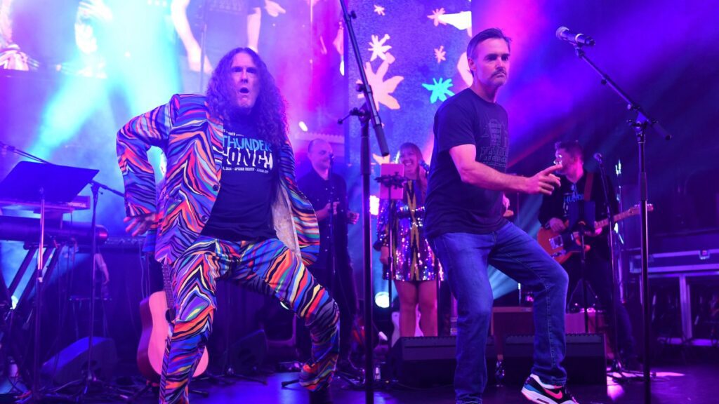 See ‘weird Al’ Yankovic And Will Forte Cover Chappell Roan’s