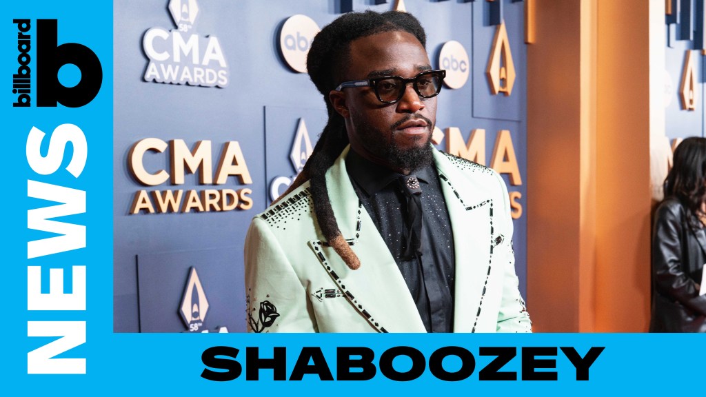 Shaboozey Addresses "kicking Shaboozey" Comment Done At 2024 Cmas| Billboard