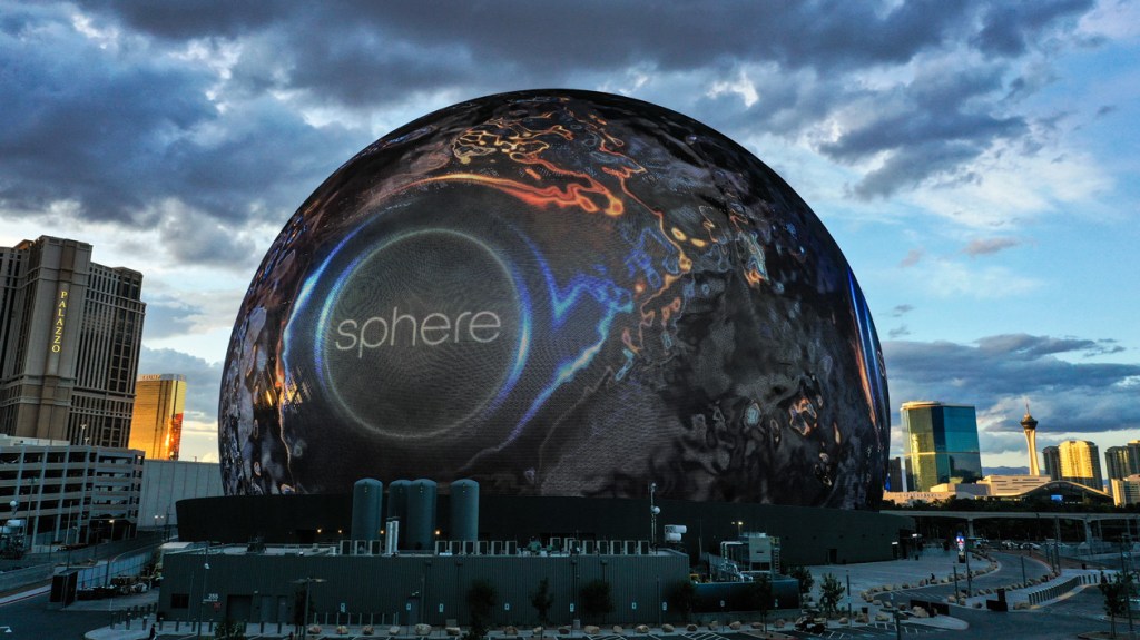 Sphere's Quarterly Revenue Down, But Venue 'struggles' To Meet Artist