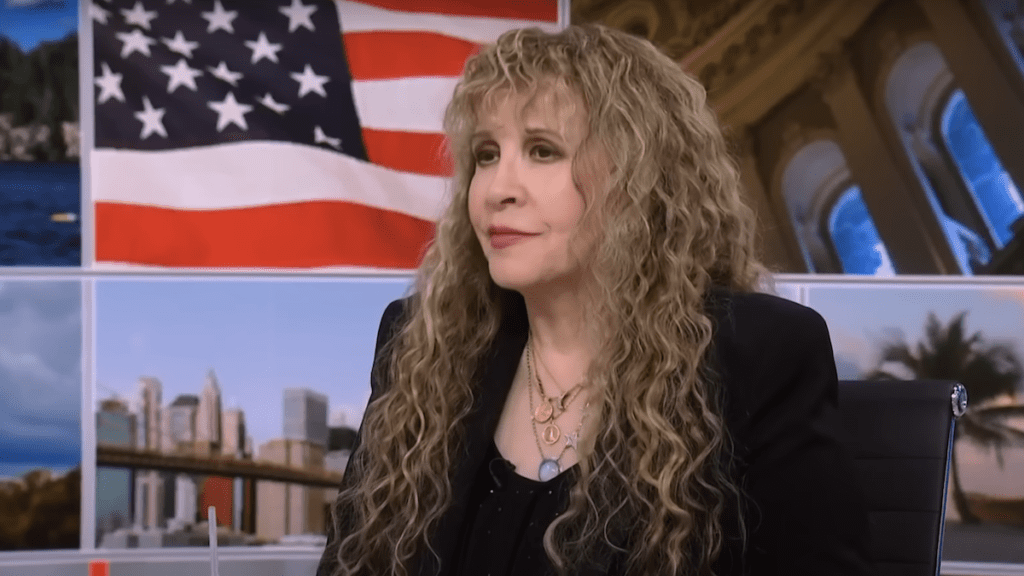 Stevie Nicks “regrets” Waiting Until The Age Of 70 To