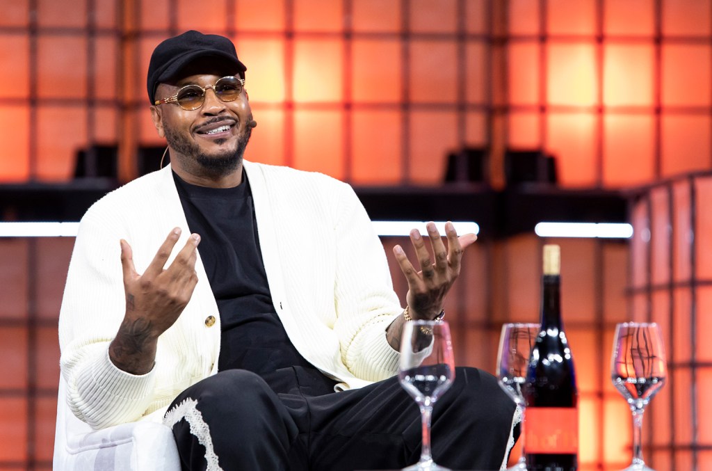 Stevie Wonder Once Told Carmelo Anthony How Much He Loves