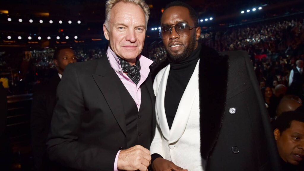 Sting Says Diddy Allegations Don’t ‘taint’ Police Hit ‘every Breath