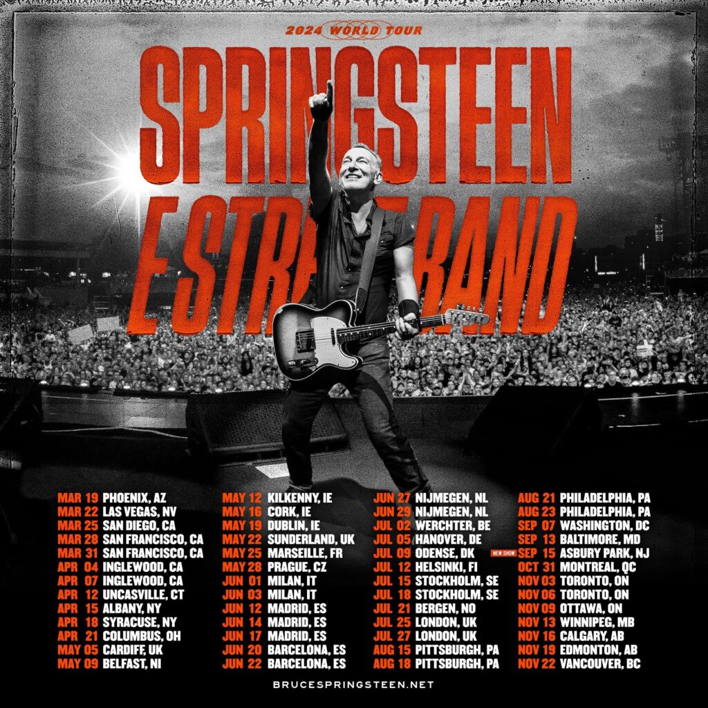 Tvd Live: Bruce Springsteen & The E Street Band At