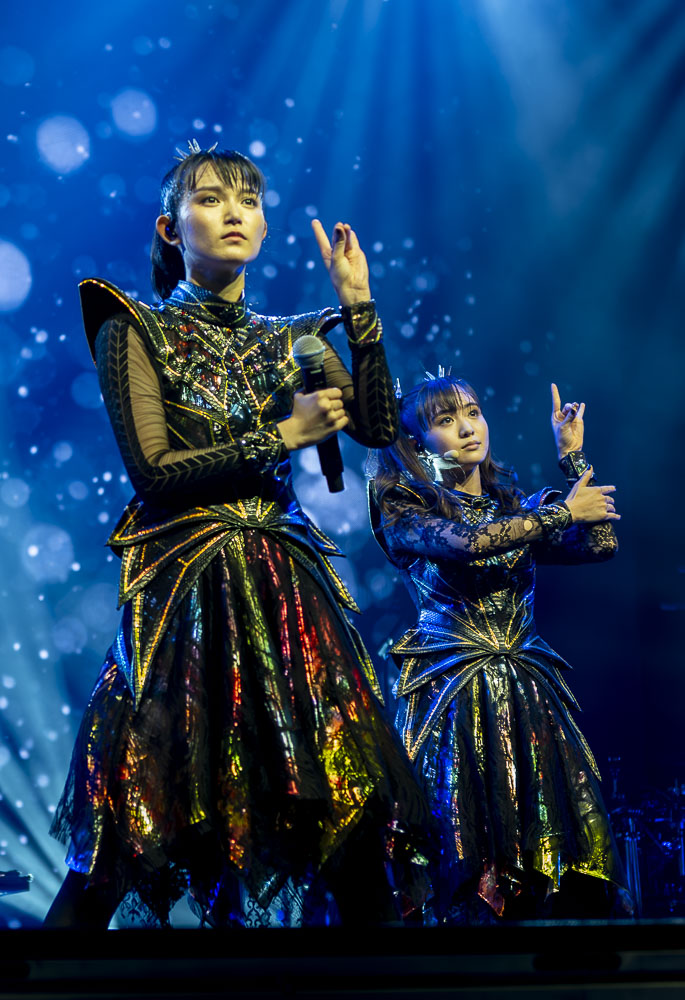 Tvd Live Shots: Babymetal At The Anthem, 11/15