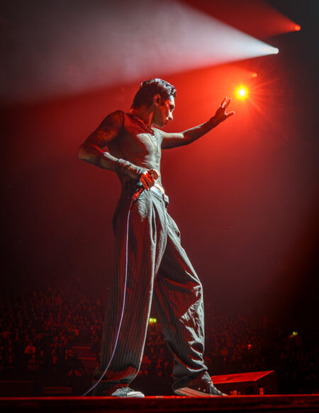 Tvd Live Shots: Palaye Royale At Wembley Arena, 11/9