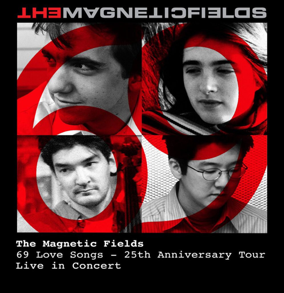 Tvd Live: The Magnetic Fields 69 Love Songs 25th Anniversary