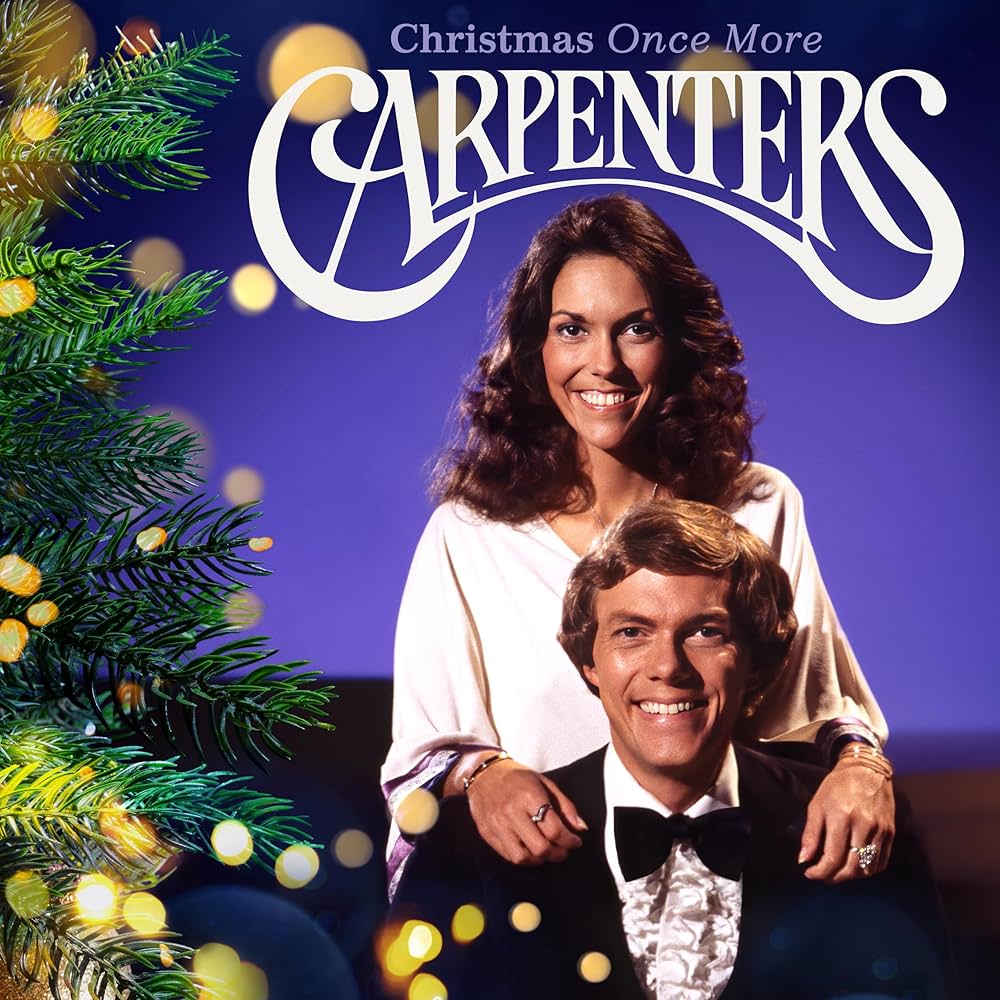 Tvd Radar: Carpenters, Christmas Once More Gold Vinyl In Stores