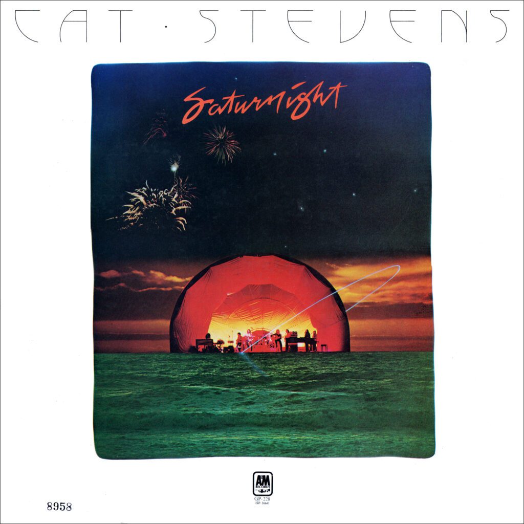 Tvd Radar: Cat Stevens, Saturnight Orange Splatter Vinyl Edition In