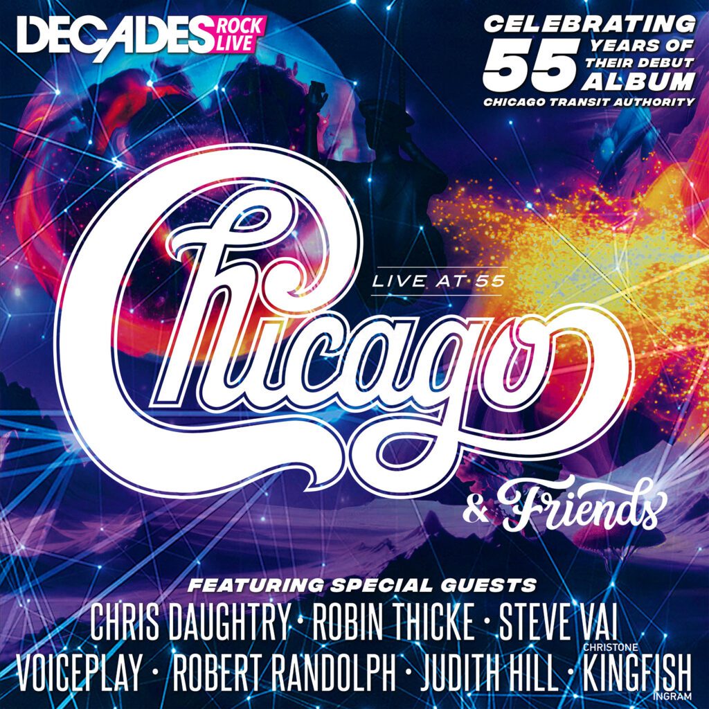 Tvd Radar: Chicago, Chicago & Friends: Live At 55 3lp,