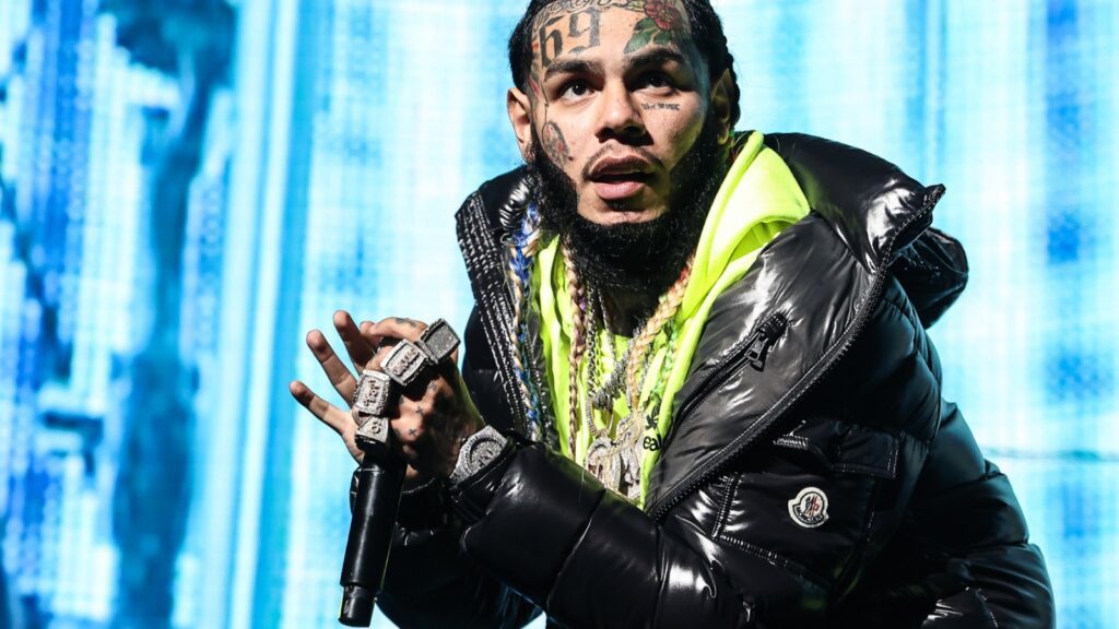 Tekashi 6ix9ine Headed Back To Prison After Violating Parole