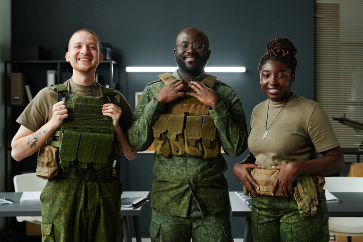 Thank You For Your Service: Black Veterans Show Military Pride