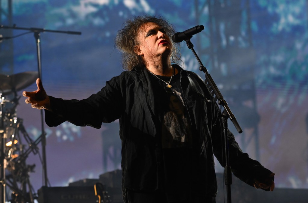 The Cure Make A Haunting Return With "songs Of A