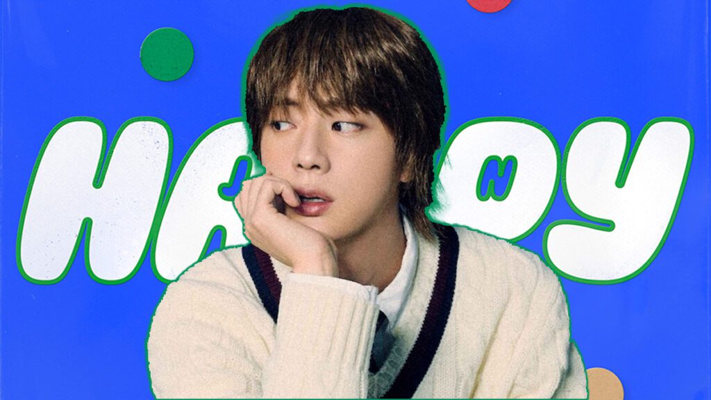 The Infectious Joy Of Jin's Solo Debut, Happy: Podcast