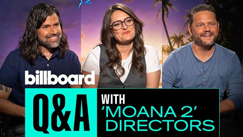 The Directors Of 'moana 2' Preview New Characters And Music