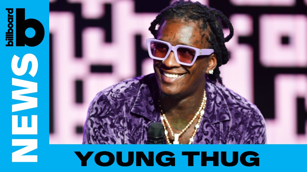 The Young Thug Was Released From Prison After Pleading Guilty