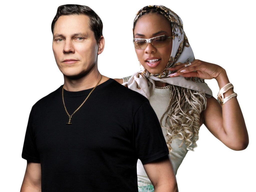 Tiësto And Soaky Siren Release A Sensual Afro House Song, "tempting"