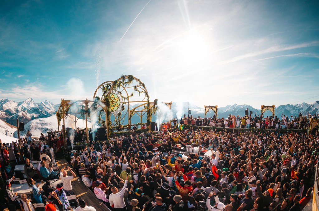 Tomorrowland Winter 2025 Lineup To Include Afrojack, Steve Aoki And