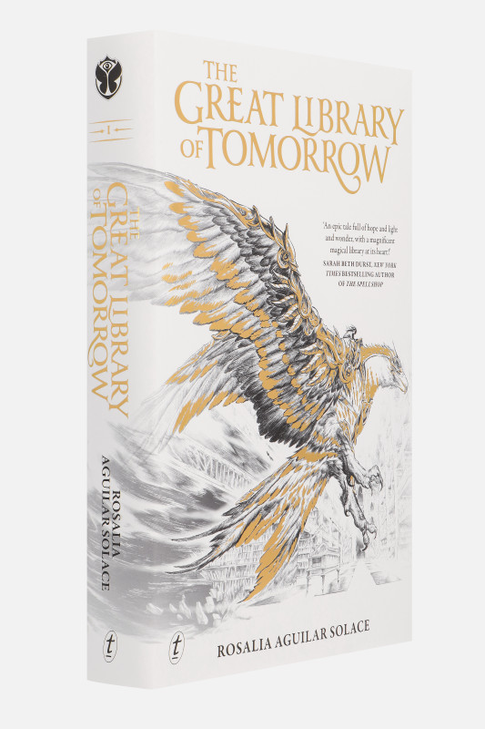 Tomorrowland Releases English Version Of Fantasy Novel "the Great Library