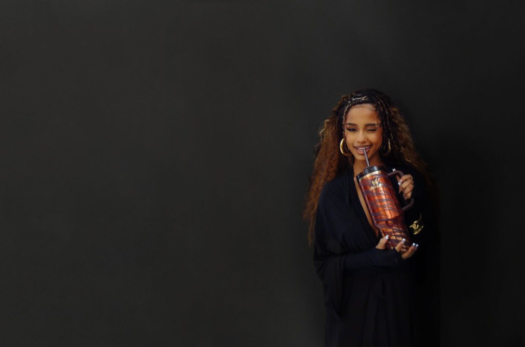 Tyla Teams With Stanley For Limited Edition Tumbler Cup: See