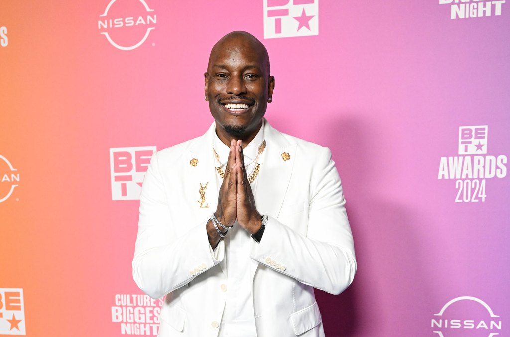 Tyrese Plants "wildflower" At No. 1 On Adult R&b Airplay