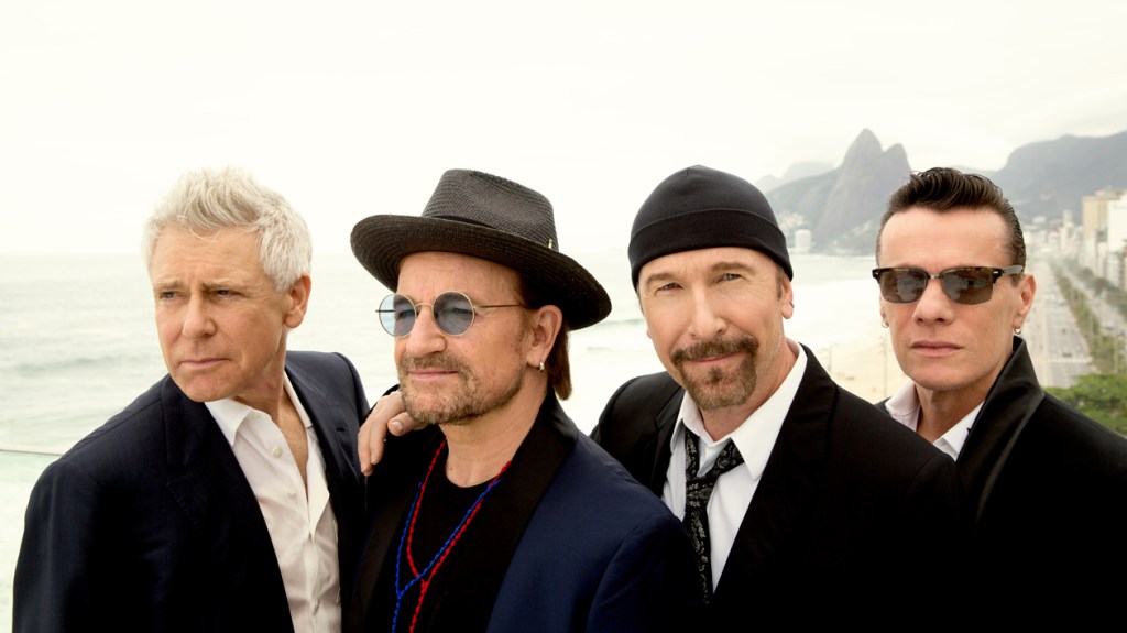 U2 Made 'sci Fi Irish Folk Music' With Brian Eno