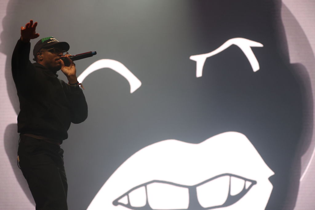 Vince Staples Clowns White Fans During Camp Flog's Gnawing Set