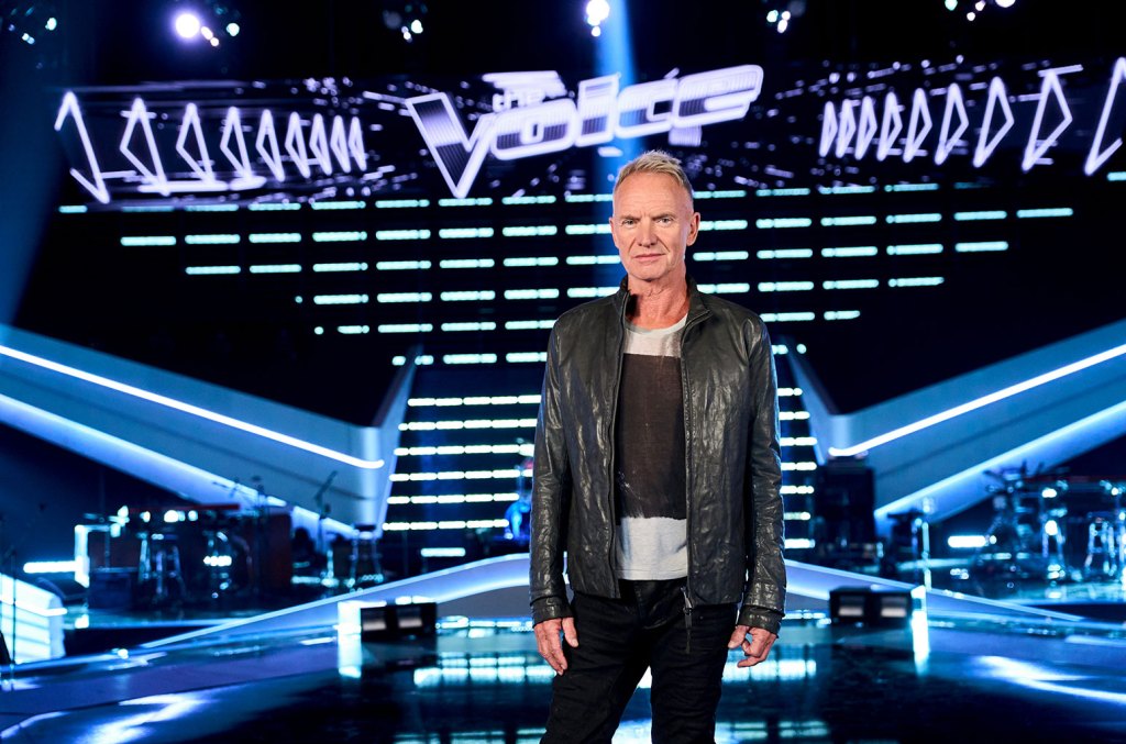 Why Sting Had Doubts About Appearing On 'the Voice': 'i