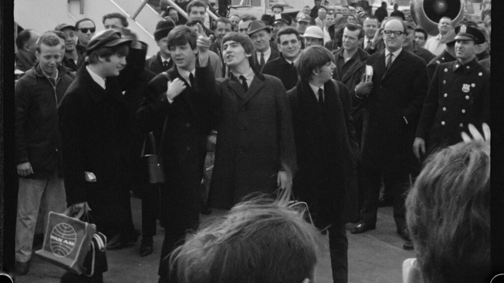 ‘beatles ’64’: Beatlemania Hits America In New Trailer For Disney+