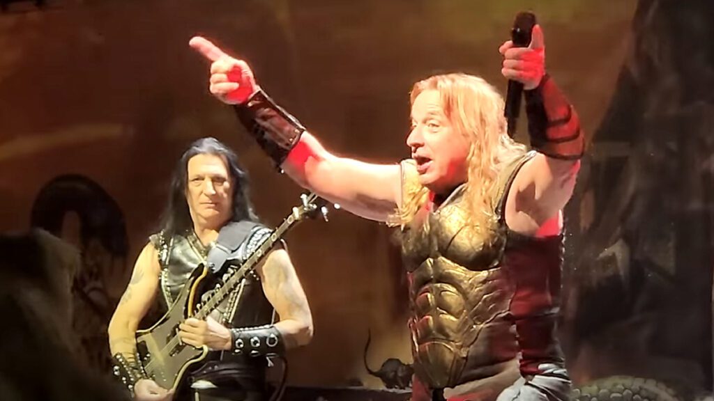 Manowar Performs First Us Show In A Decade: Video +