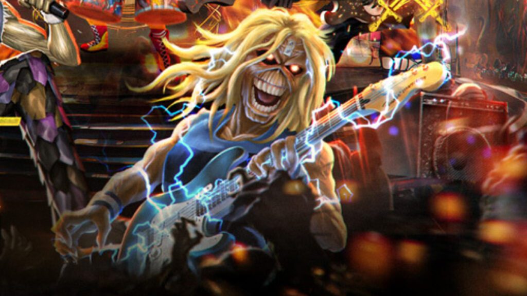 Iron Maiden's Legacy Of The Beast Mobile Game Is Coming