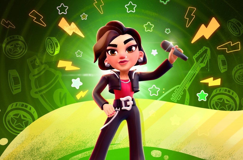 A Video Game Version Of Demi Lovato Raises Money For