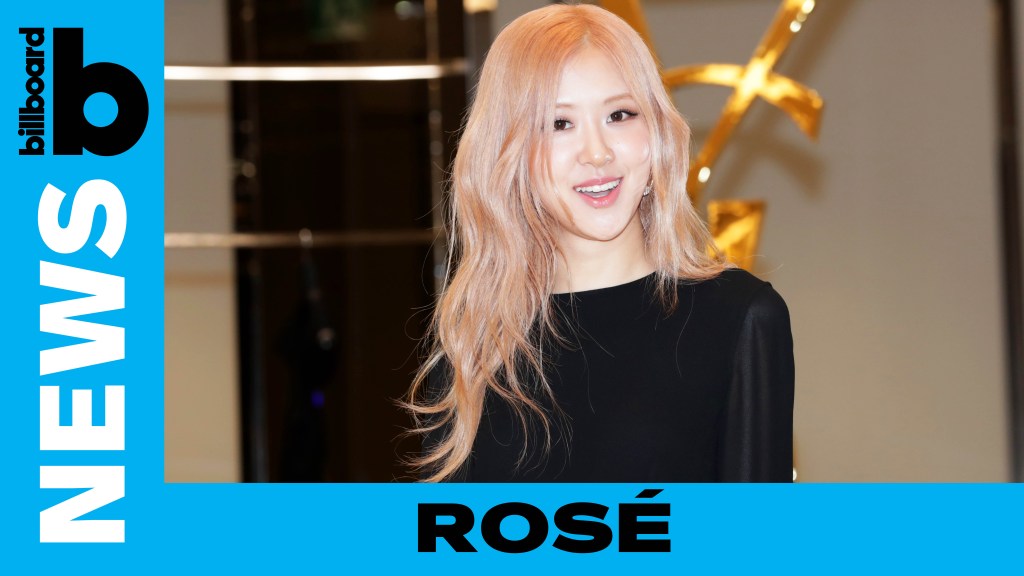 Blackpink's RosÉ Covers 'last Christmas' | Billboard News