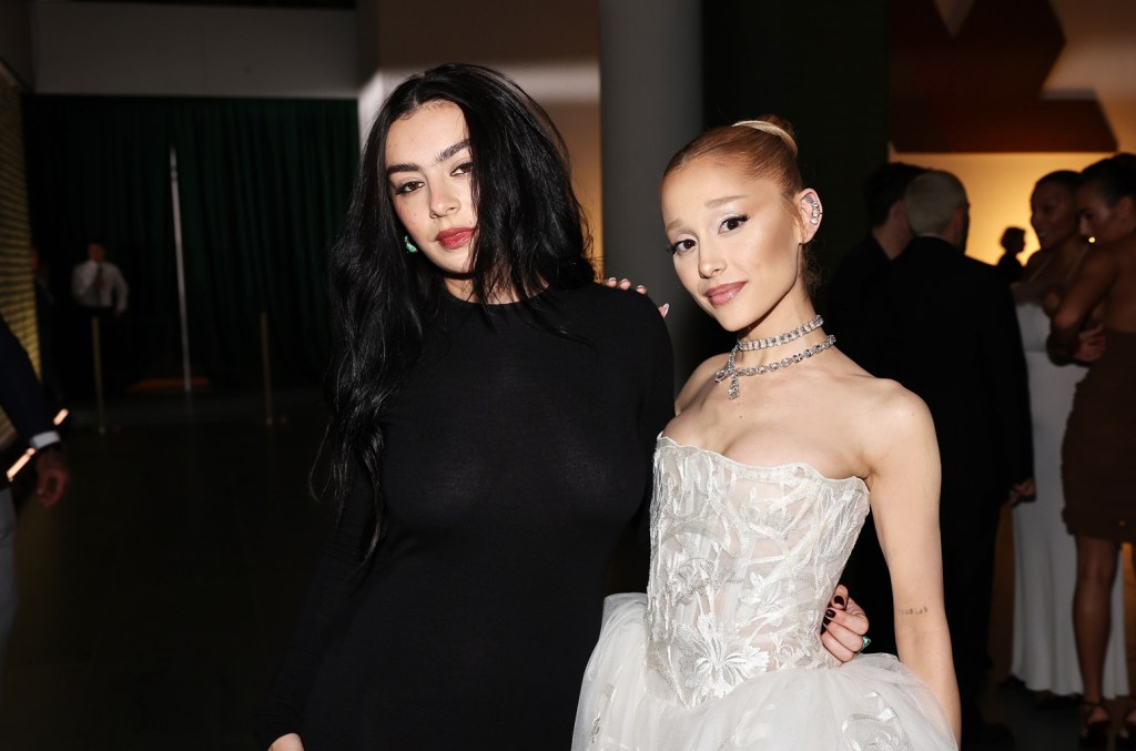 Charli Xcx Opens Up About Getting Advice From Ariana Grande